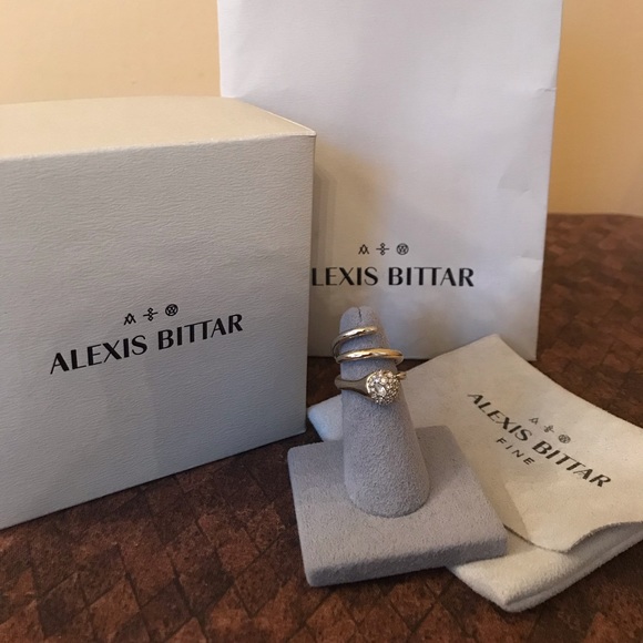 Alexis Bittar spiral ring - Picture 2 of 7